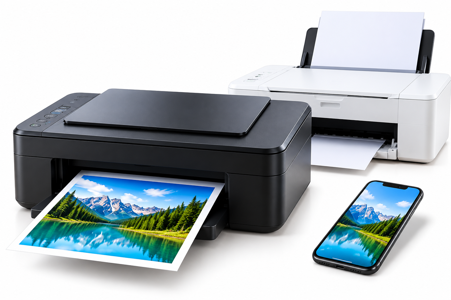 Printer setup